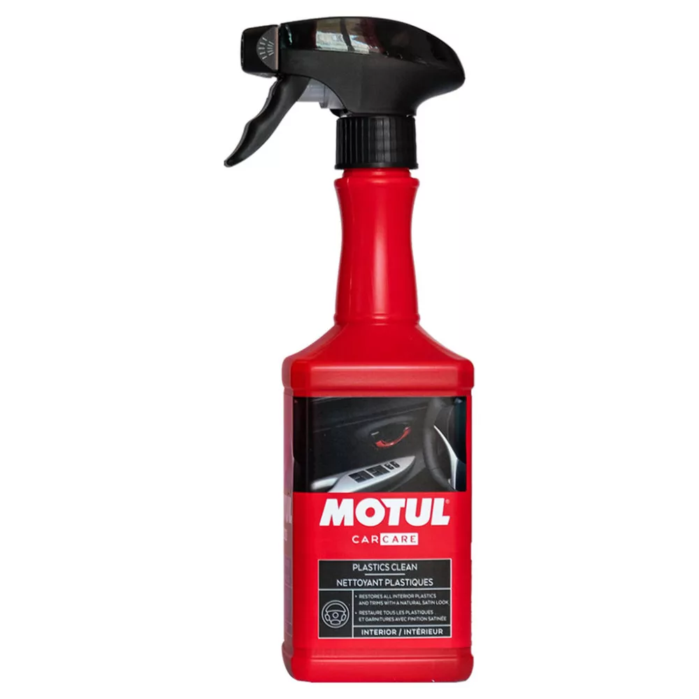 Motul Plastics Clean műanyag tisztító és ápoló spray 500ml