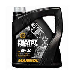 Mannol 7701 Energy Formula OP 5W-30 4Liter