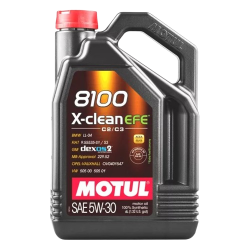Motul 8100 X-Clean EFE 5w-30 4liter