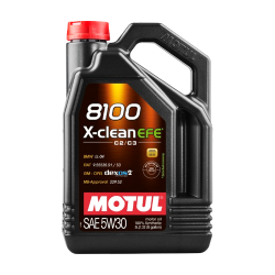 Motul 8100 X-Clean EFE 5w-30 5liter