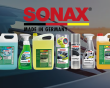 Ragyogóan tiszta autók Sonax akciós termékekkel!